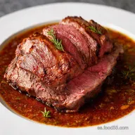Costillar al Horno Ib&eacute;rico Receta Secreta de la Abuela