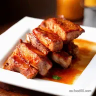Costillas al Horno Jugosas La Receta Espa&ntilde;ola M&aacute;s F&aacute;cil