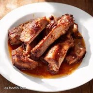 Costillas de Cerdo al Horno Receta Casera para Triunfar