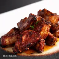 Costillas en Barbacoa al Horno El Fest&iacute;n M&aacute;s F&aacute;cil