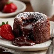 Coulant de Chocolate para 4 en 22 Minutos