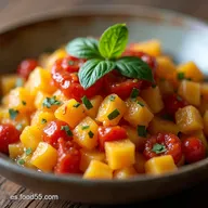 Coulis de Fresa Casero Salsa Brillante Sabor a Huerta en Minutos