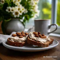 Crema de Almendras F&aacute;cil: Receta Saludable en 20 Minutos