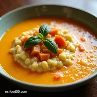 Crema de Zanahoria Receta Saludable F&aacute;cil y Casera