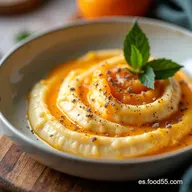 Receta Crema de Zanahoria y Naranja con Jengibre S&uacute;per F&aacute;cil