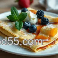 Cr&ecirc;pes Cl&aacute;sicas: &iexcl;Mi Secreto para un Desayuno Perfecto!