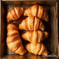 Croissants Rellenos de Almendra La Receta M&aacute;s F&aacute;cil y Deliciosa
