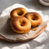 Donas Rellenas de Mermelada Caseras Receta F&aacute;cil y Deliciosa