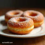 Donuts Caseros Esponjosos La Receta F&aacute;cil de la Abuela