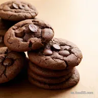 Double Chocolate Chip Cookies Bake La Receta Vegana Secreta