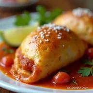 Tapas de Empanadas Caseras Receta F&aacute;cil y Deliciosa
