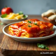 Enchiladas Rojas F&aacute;ciles: &iexcl;Receta Casera que Enamora!