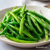 Ensalada de Jud&iacute;as Verdes en 20 Minutos