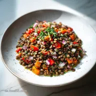 Ensalada de Lentejas: Lista en 15 Minutos