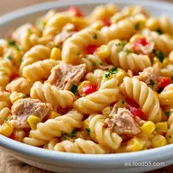 Ensalada de Macarrones con At&uacute;n