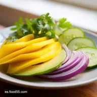 Ensalada de Mango en 10 Minutos