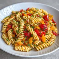Ensalada de Pasta con Verduras: Fresca y Crujiente