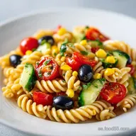 Ensalada De Pasta De La Abuela Para 4