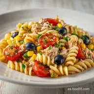 Receta Ensalada Pasta De Siempre para 4
