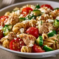 Ensalada de Pasta Espectacular para 4