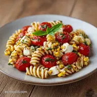 Ensalada De Pasta Fr&iacute;a F&aacute;cil Para 4