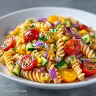 Ensalada De Pasta Para Verano: 4 Personas