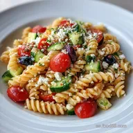 Ensalada de Pasta R&uacute;stica para 4 Personas