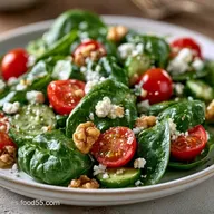 Ensalada De Verano Fresca con Feta