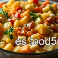 Ensaladilla Rusa Receta de la Abuela: &iexcl;Un Cl&aacute;sico Delicioso!