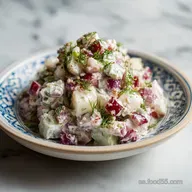 Ensaladilla Rusa Ingredientes para 4 Personas