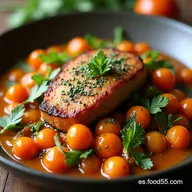 Ternera con Verduras Estofado a la Jardinera como el de la Abuela