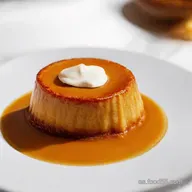 Flan de Caf&eacute; Cremoso El Postre Estrella de la Abuela