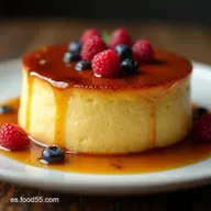 Receta de Flan de Caf&eacute; Cremoso F&aacute;cil y Sin Horno Opcional
