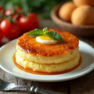 Receta Flan de Quesitos Casero Suave Dulce y Sin Horno