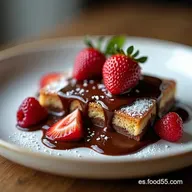 Fresas con Chocolate Postres F&aacute;ciles y Rom&aacute;nticos
