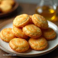 Galletas Sin Mantequilla Ligeras con AOVE Apta para mojar