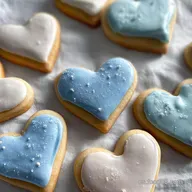 Galletas de Coraz&oacute;n en 1h 32min