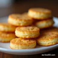 Galletas Mantequillosas Sin Huevo Crujientes Suaves y Caseras