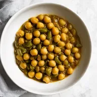 Garbanzos con Acelgas Receta de la Abuela F&aacute;cil
