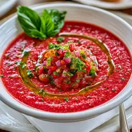 Gazpacho Andaluz para 4 Personas