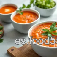 Gazpacho Andaluz: El Sabor del Verano en tu Mesa