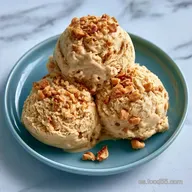 Helado de Cacahuete Cremoso