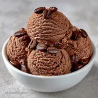 Helado De Caf&eacute; Con Leche Condensada