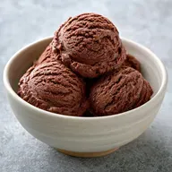 Helado De Chocolate Para 4 Personas
