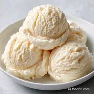 Helado de Nata: Textura Sedosa