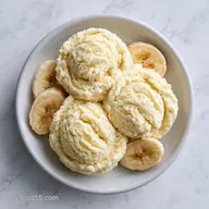 Helado de Plátano en Thermomix con Vainilla