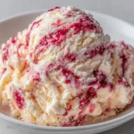 Helado de Queso: Cremoso para 6 Personas