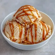 Helado Dulce de Leche con Yogur Griego