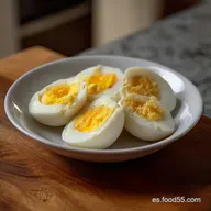 Huevo Cocido Perfecto en 15 Minutos: Gu&iacute;a Experta