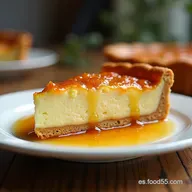 La Tarta de Queso La Vi&ntilde;a Original Cremosa y Quemada sin Complicaciones